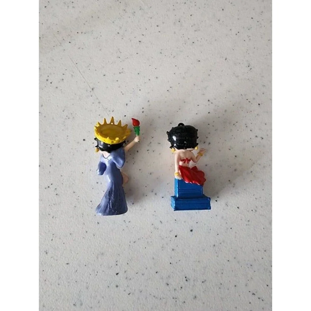 Betty Boop Key Chain Charm 2 lot